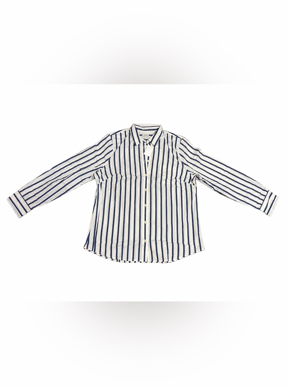 J.Crew Factory Signature Fit Cotton Button Down Shirt – XL – NWT